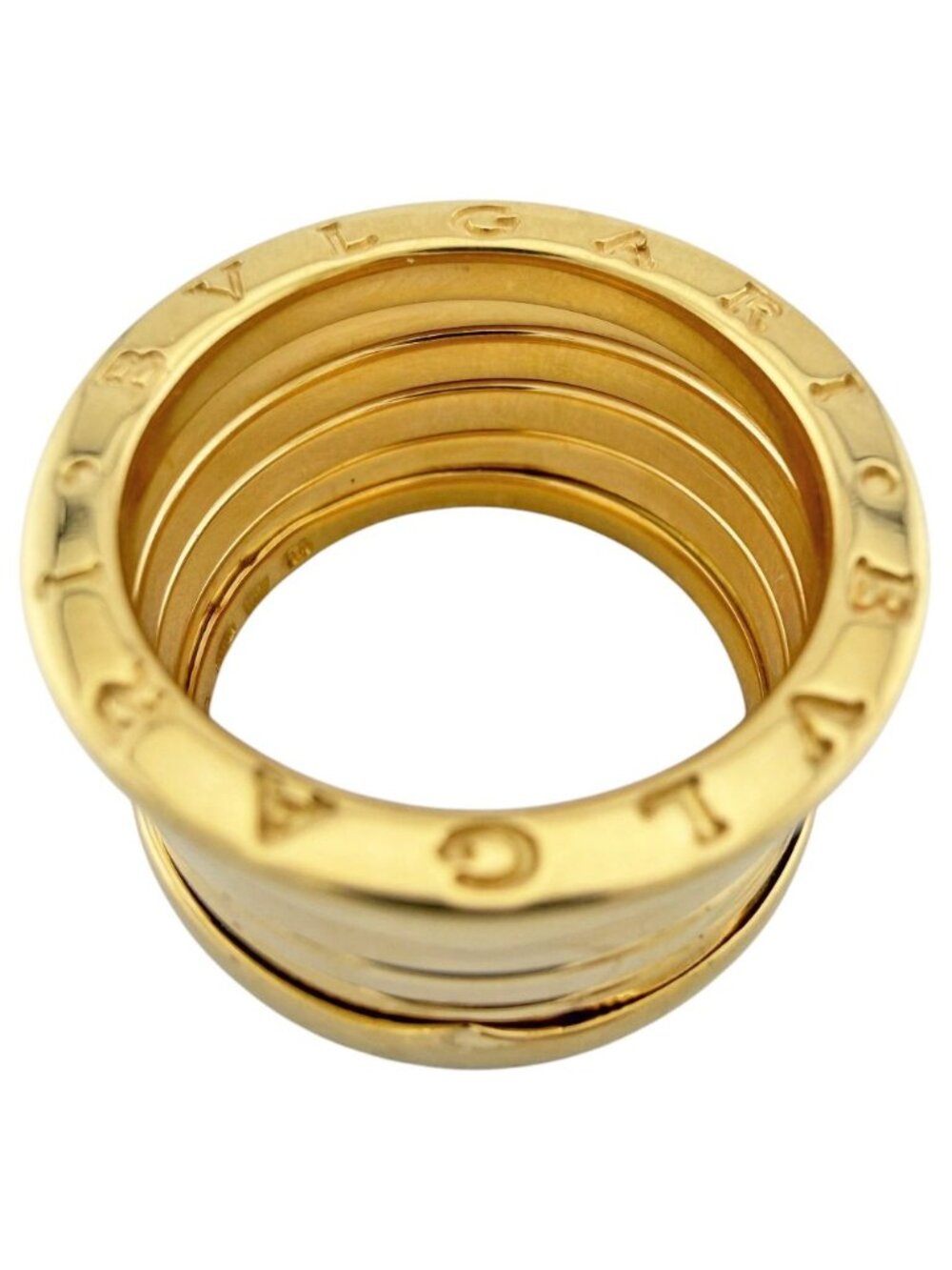 Bvlgari B-zero One Band Ring 18k Gold - Picture 5 of 8